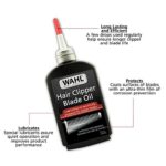 Wahl Premium Hair Clipper Blade Lubricating Oil for Clippers, Trimmers & Blade Corrosion for Rust Prevention – 4 Fluid Ounces – Model 3310-300