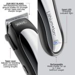 Wahl Clipper Lithium Ion Cordless Haircutting & Trimming Combo Kit – Rechargeable Electric Razor for Grooming Heads, Beards, & All Body Grooming – Model 79600-2101