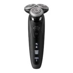 Philips Norelco Shaver Series 9000 Electric Shaver Wet & Dry with SmartClick Beard Styler, V-Track Blade System & Multiple Indicators