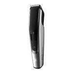 Philips Series 5000 Norelco Electric Cordless One Pass Beard and Stubble Trimmer with Washable Feature, Black and Silver