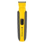 Remington Virtually Indestructible All-in-One Grooming Kit, Yellow, PG6855