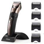 Hair Clippers – Professional Hair Clippers for Men, Mens Hair clippers for Hair Cutting, Electric Hair Trimmer for Men Haircut, Cordless Rechargeable Hair Cutting Kit for barbers with LED Display