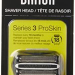 Braun Series 3 32B Foil & Cutter Replacement Head, Compatible with Models 3000s, 3010s, 3040s, 3050cc, 3070cc, 3080s, 3090cc (Packaging May Vary)