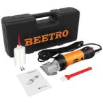 BEETRO Horse Clipper Electric Animal Grooming Kit for Horse Equine Goat Pony Cattle and Large Thick Coat Dogs,500W Professional Animal Scissors