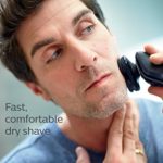 Philips Norelco Shaver 5550 with Turbo+ Mode, Rechargeable Wet/Dry Electric Shaver with Precision Trimmer Attachment, S5590/81