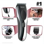 WAHL 79434 Clipper Rechargeable Cord/Cordless Haircutting & Trimming Kit for Heads, Beards & all Body Grooming