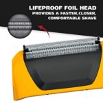 Wahl Yellow Lifeproof Shaver Replacement Foils, Cutters and Head for 7061 Series, #7045-100