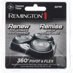 Remington SPRCDN Universal Rotary Replacement Shaver Head, Black