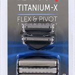 Remington TITANIUM-X Flex & Pivot Foil and Cutter F5800 & F7800