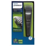 Philips Norelco Beard & Stubble Trimmer Series 3000, BT320/4, Black