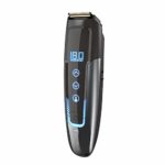 Remington MB4700 (Bundle) Smart Beard Trimmer with Cleaning Brush, Digital Touch Screen & Turbo Mode – (Bundle)