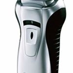 PANASONIC Electric Razor Men’s Dual Blade Cordless – ES-RW30-S – (Silver)