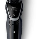 Philips Norelco Electric Shaver 5110 Wet & Dry, S5205/81, with SmartClick Precision Trimmer