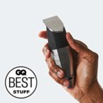 Beard Trimmer by Bevel – Clippers for Men, Cordless, Rechargeable, Tool-free Zero Gap Dial, High Power, 4+ Hour Battery Life, 6 Month Standby