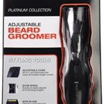 Remington MB-200 Titanium Mustache and Beard Trimmer, Black