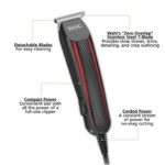 Wahl T-Styler Pro Bump Free Corded Beard Trimmer, Hair Clipper, Haircut Clipper & Grooming Detailer Kit for Men – for Edging Beards, Mustaches, Hair, Stubble, Ear, Nose & Body – Model 9686-300