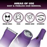 9865-100 Delicate Definitions Body Kit with Ladies Rechargeable Trimmer/Shaver/Detailer