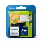 Philips Norelco QP230/80 OneBlade Replacement Blades, 3 Count