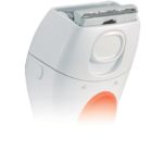 Panasonic ES2291D Ladies Wet/Dry Shaver, White/Orange