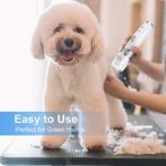 Merece Dog Clippers Grooming Kit – Professional Heavy Duty Dog Grooming Clippers for Small Large Dogs Thick Coats, Quiet Rechargeable Cordless Dog Pet Hair Clippers Pet Grooming Tools for Dogs Cats
