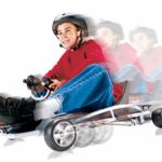 Razor Ground Force Drifter Kart – Silver – FFP