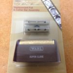 Wahl Bump Control Super Close Foil and Cutter Set