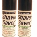 Remington SP-4 Shaver Saver Cleaner & Lubricant Spray 3.8 Ounce, 2 Cans