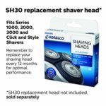 Philips Norelco Click & Style Shaver, S738/82