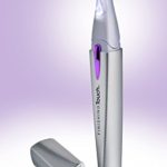 Finishing Touch Lumina Painless Hair Remover, Silver, New Edition