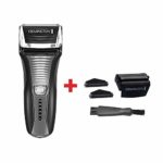 Remington F5-5800, Power Series Inercept Cutting Foil Razor/Men’s Shaver with SPF-300 Screens & Cutters, Cleaning Brush, and Pivot & Flex Technology – (Bundle)