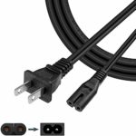 AC Power Cord Compatible with Sony PS3 / PS4 / PS5 Playstation 4 Slim, Xbox One S, Xbox One X, Xbox Series X/S, PSP, Electric Recliner or Lift Chairs by IdeaEuropa (Length 12 FT)