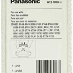 Panasonic WES9068PC Electric Razor Replacement Hypoallergenic Ultra-thin and Ultra-Sharp Inner Blade Better Grooming Performance for Men
