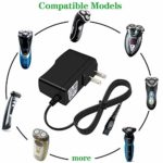 Charger for Philips-Norelco-HQ8505 Norelco 7000 5000 3000 Series Electric Shaver Razor, Aquatec, Arcitec, Multigroom Beard Trimmer & More 15V AC Adapter Power-Supply Cord