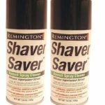 Remington Shaver Saver Lubricant & Cleaner Aerosol Spray 3.8 Ounce (Pack of 4)