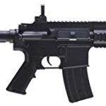 HK Heckler & Koch HK416 AEG 6mm BB Rifle Airsoft Gun, Black