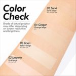 CLIO Kill Cover Fixer Cushion | SPF50+/PA+++ Makeup Base and Fixer, Long Lasting, Full Coverage with Matte Finish for Sensitive Skin Types (0.53 oz) (4 GINGER)