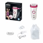 Braun Epilator Silk-epil 9 9-521, Hair Removal for Women, Wet & Dry, Cordless, and 2 Extras