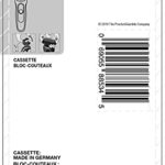 Braun Series 5 and 6 New Generation Electric Shaver Replacement Head – 53B – Compatible with Razors 5020s, 5018s, 5050cs, 6020s, 6075cc, 6072cc