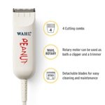 Wahl Professional – Peanut Classic – Hair Clippers – Beard Trimmer – Barber Supplies – Hair Cutting Tools – White