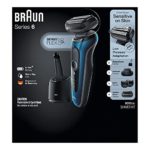 Braun Series 6 6090cc Electric Razor for Men with SmartCare Center, Beard and Stubble Trimmer