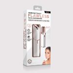Finishing Touch Flawless Women’s Painless Hair Remover , White/Rose Gold