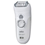 Braun Silk-épil 7 7-561 – Wet & Dry Cordless Electric Hair Removal Epilator, Ladies’ Electric Shaver, and Bikini Trimmer for Women