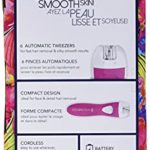 Remington Smooth & Silky Facial Epilator, Pink