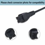 Charger 5.4V for Panasonic Arc5 Shaver Wet Dry Electric Blade Razor Power Cord for Panasonic RE7-40 RE7-68 RE7-59 RE7-51 ER-GC20 ES-LV65-S ES-LA93-K Panasonic Charger Cord