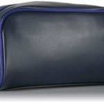 Nautica Men’s Top Zip Travel Kit Toiletry Bag Organizer, Royal Blue, One Size