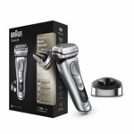 Braun Electric Razor for Men, Series 9 9330s Electric Foil Shaver, Pop-Up Precision Beard Trimmer, Rechargeable, Wet & Dry Foil Shaver with Travel Case