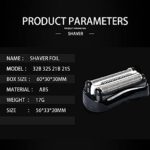 32B Replacement Shaver Part Cutter Accessories Razor For Braun Series 3 301S 310S 320S 330S 340S 360S 350CC 370CC 390CC 5772 5773 5774 5776 5779