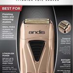 Andis Profoil Lithium Plus Foil Shaver 7220, Copper, 1 Count