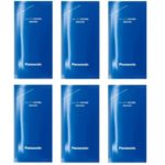 [Bulk buying set] Panasonic LAMDASH shaver cleaning charger dedicated cleaning agents -6 pieces- (japan import) by Panasonic