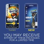 Gillette ProGlide Power Men’s Razor Handle + 1 Blade Refill